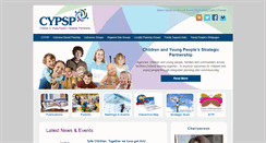 Desktop Screenshot of cypsp.org