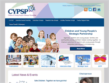 Tablet Screenshot of cypsp.org